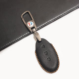 Lather Key Cover Nissan-54
