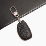 Lather Key Cover Hyundai-05