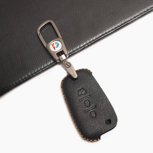 Lather Key Cover Volkswagen-44