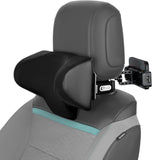 Multi Adjust Neck Pillow – Car Headrest Support with Hidden Phone Holder