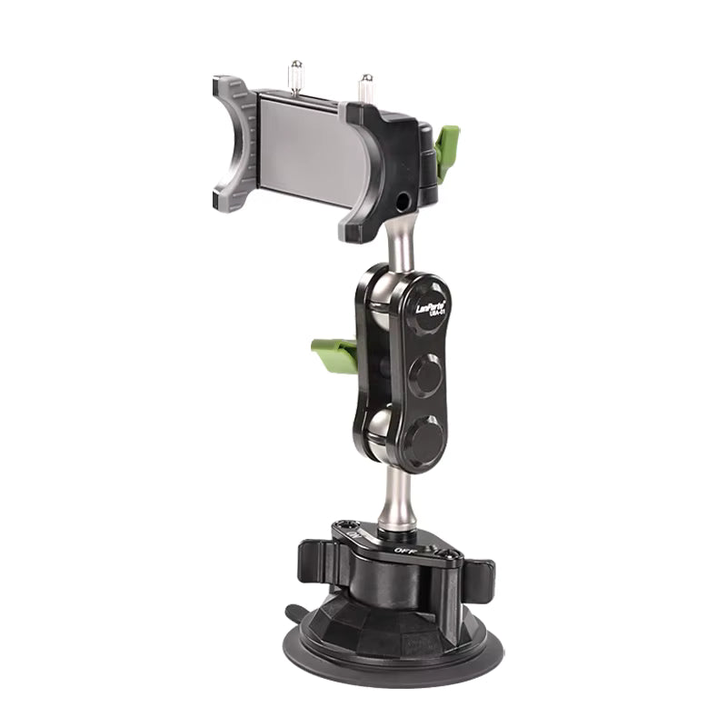 Mobile Stand Lanparte - Heavy Metal Car Phone Holder (360° + 360° Rotation)
