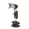 Mobile Stand Lanparte - Heavy Metal Car Phone Holder (360° + 360° Rotation)