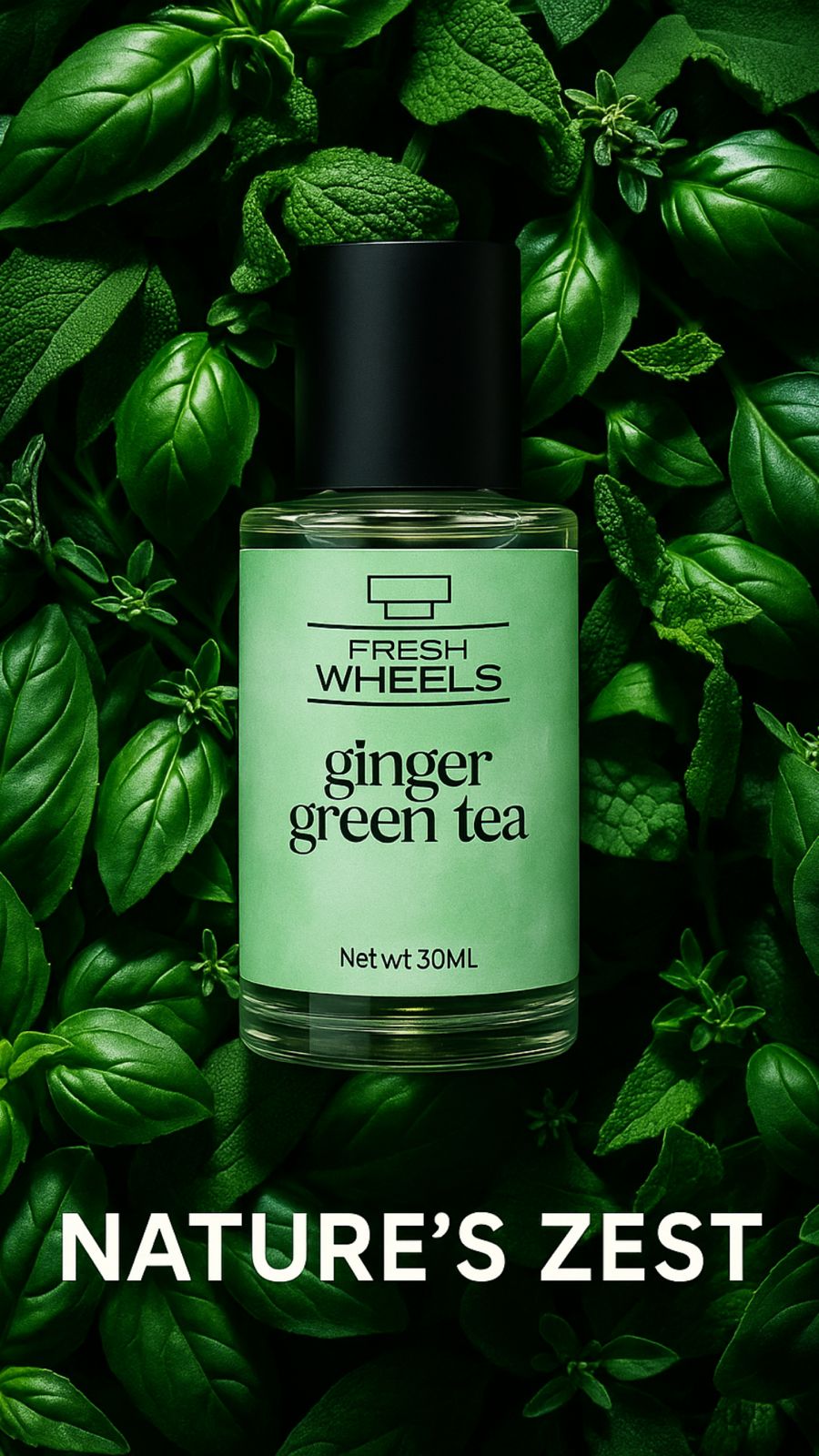 Nature’s Zest – Ginger Green Tea Fragrance