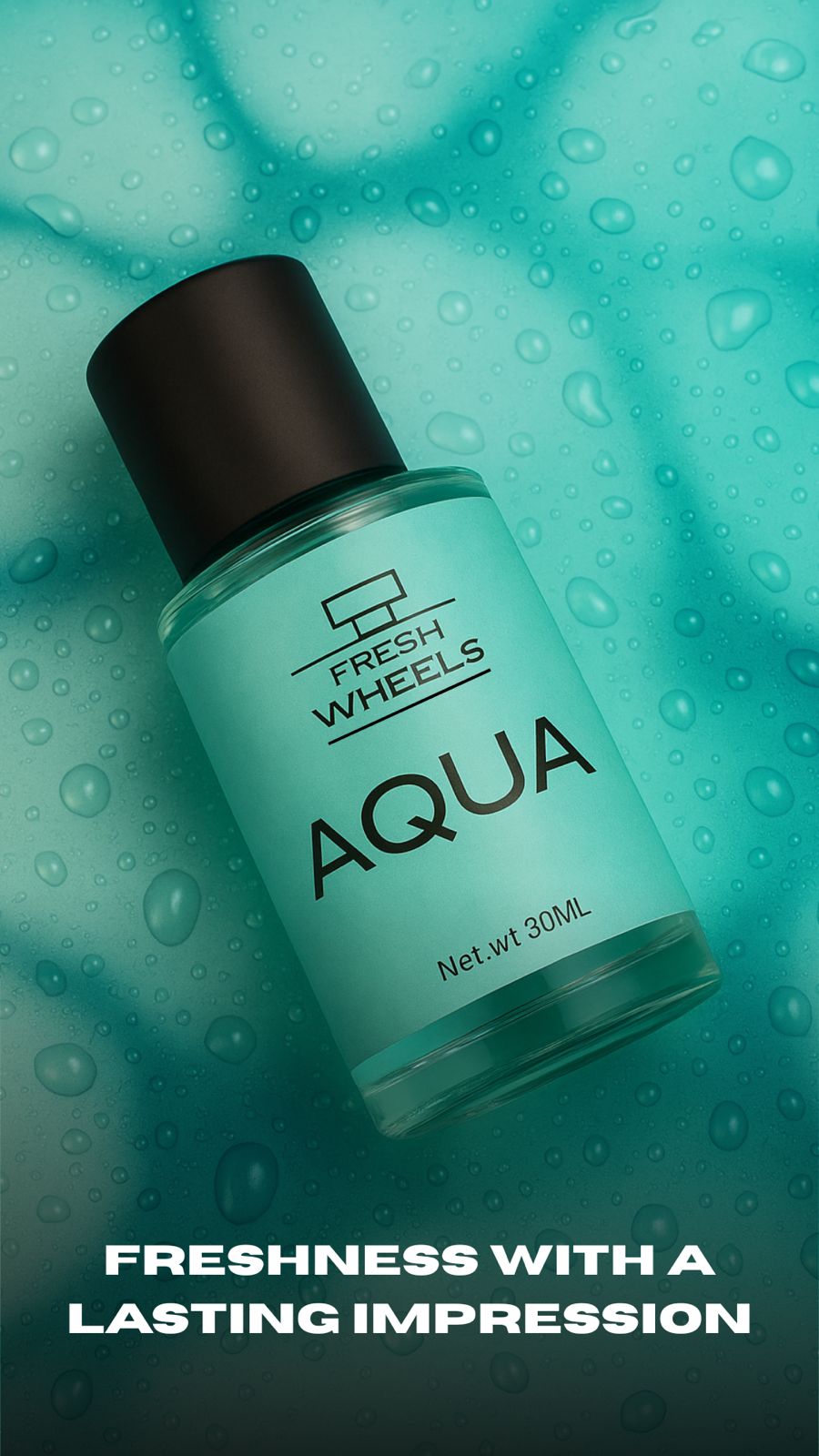 Fresh Wheels Aqua – Refreshing Water-Based Fragrance