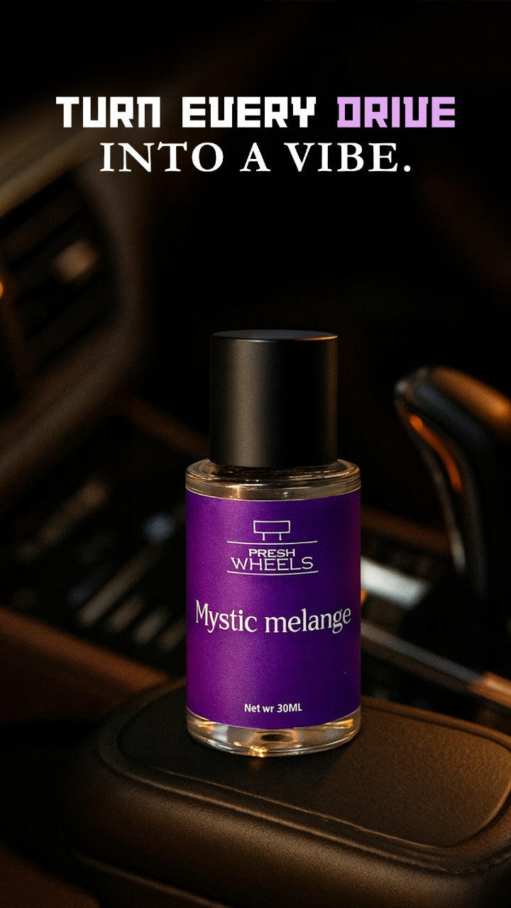Fresh Wheels Mystic Melange – Signature Luxury Car Fragrance