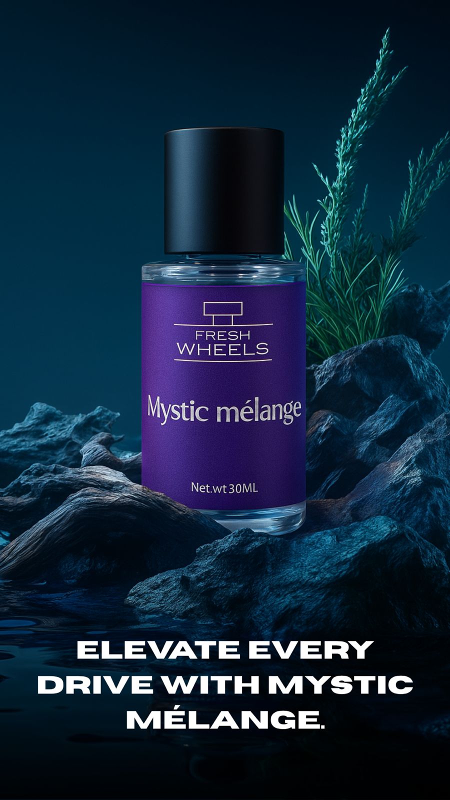 Fresh Wheels Mystic Melange – Signature Luxury Car Fragrance