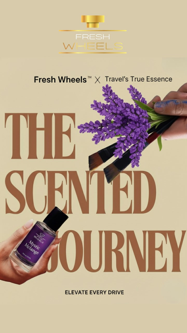 Fresh Wheels Mystic Melange – Signature Luxury Car Fragrance