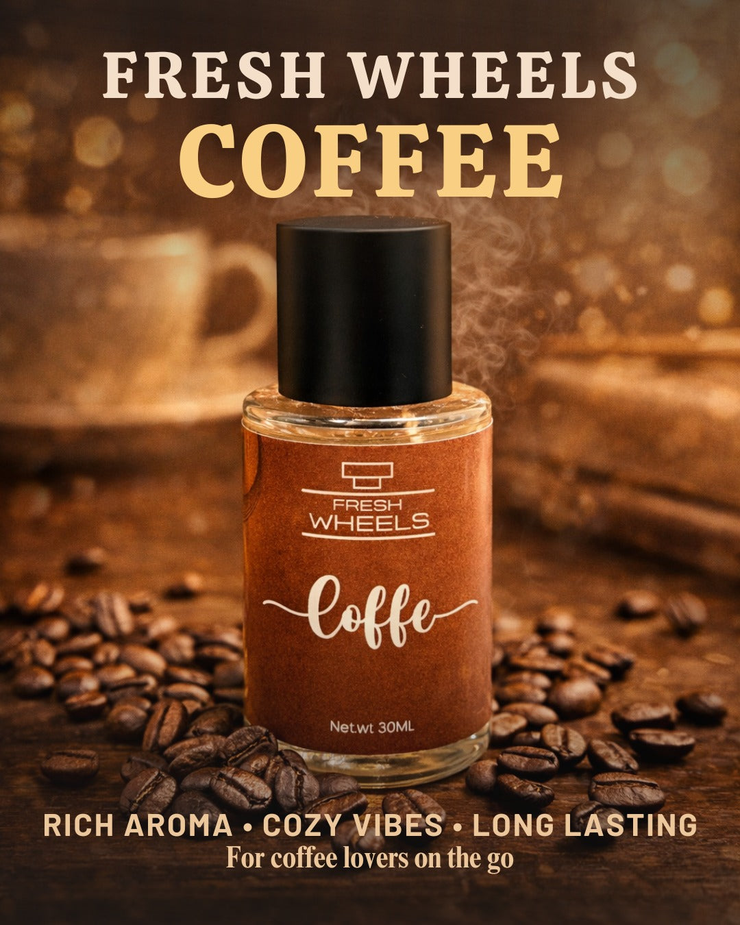 Coffee car perfume